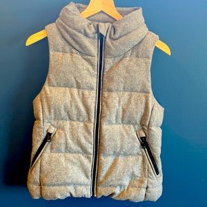 Gray Aether winter vest